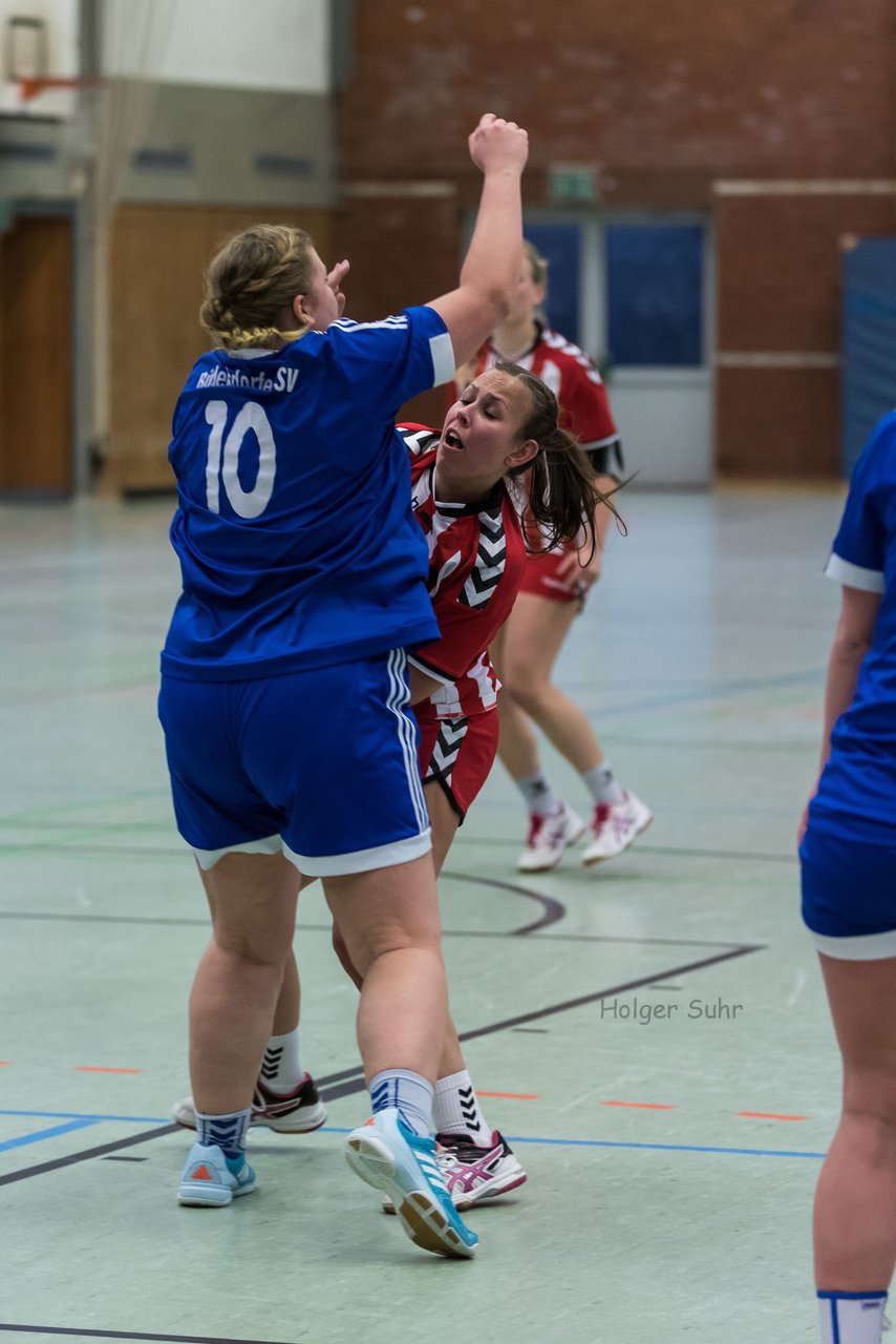 Bild 111 - Frauen Barmstedter TS - Buedelsdorfer TSV : Ergebnis: 26:12